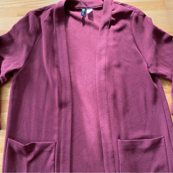 NWOT H&M Long Fitted Blazer - Picture 2 of 11